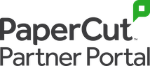 PaperCut合作伙伴门户徽标
